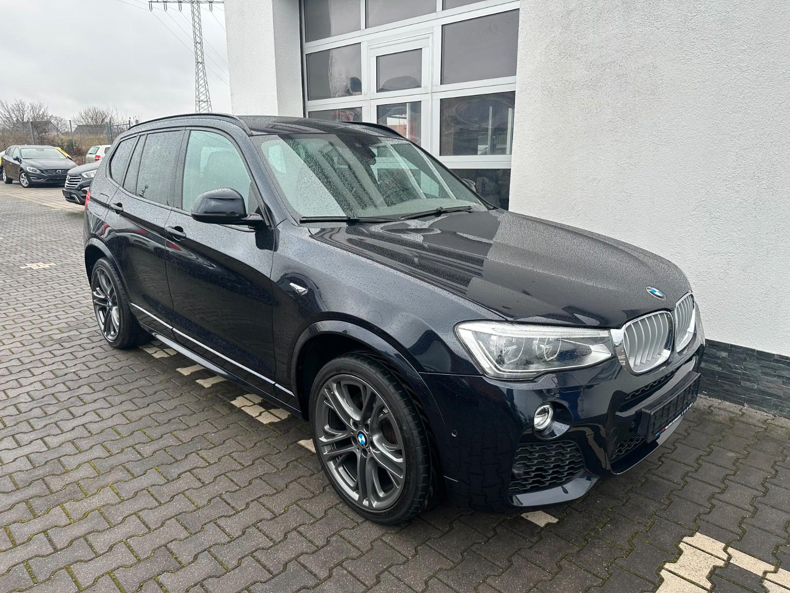 BMW X3 xDrive 35 d M Sport/Panoramadach