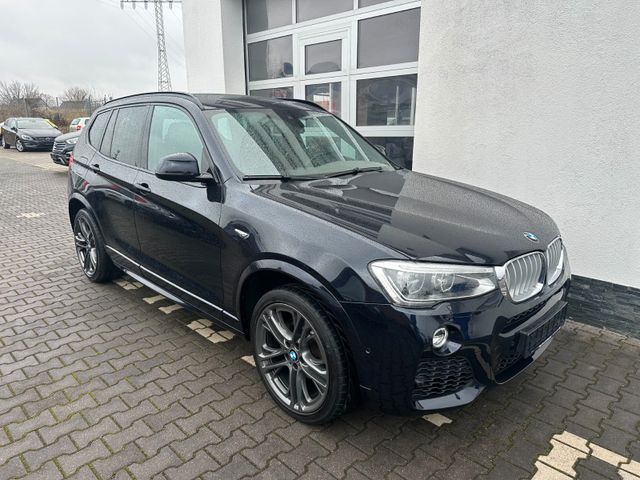 BMW X3 xDrive 35 d M Sport/Panoramadach
