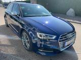 Audi S3 2.0 TFSI S tronic quattro Sportback - - Audi S3: Blau