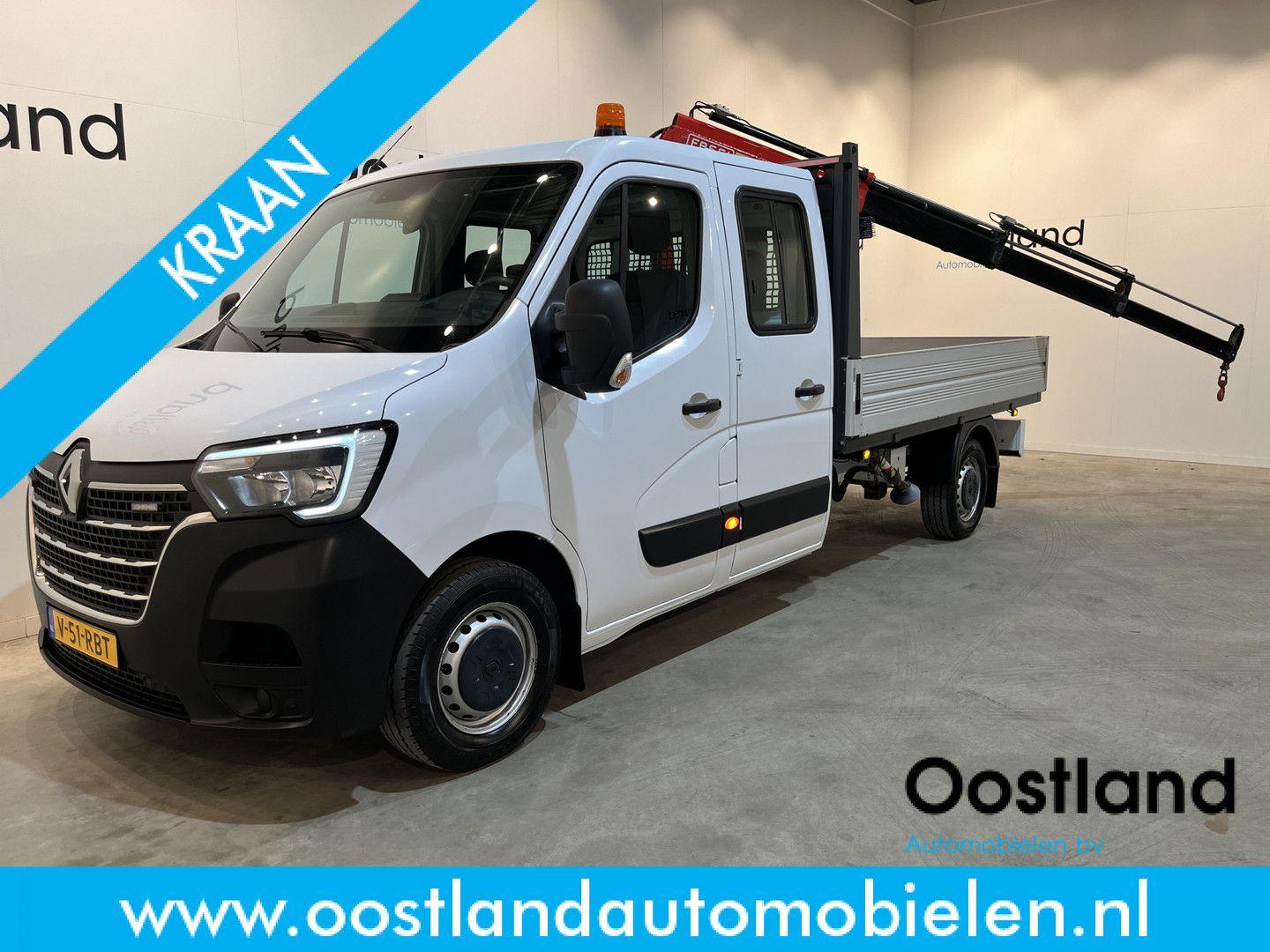Renault Master 2.3 dCi 145 PK L3 Open Laadbak / Fassi Kr