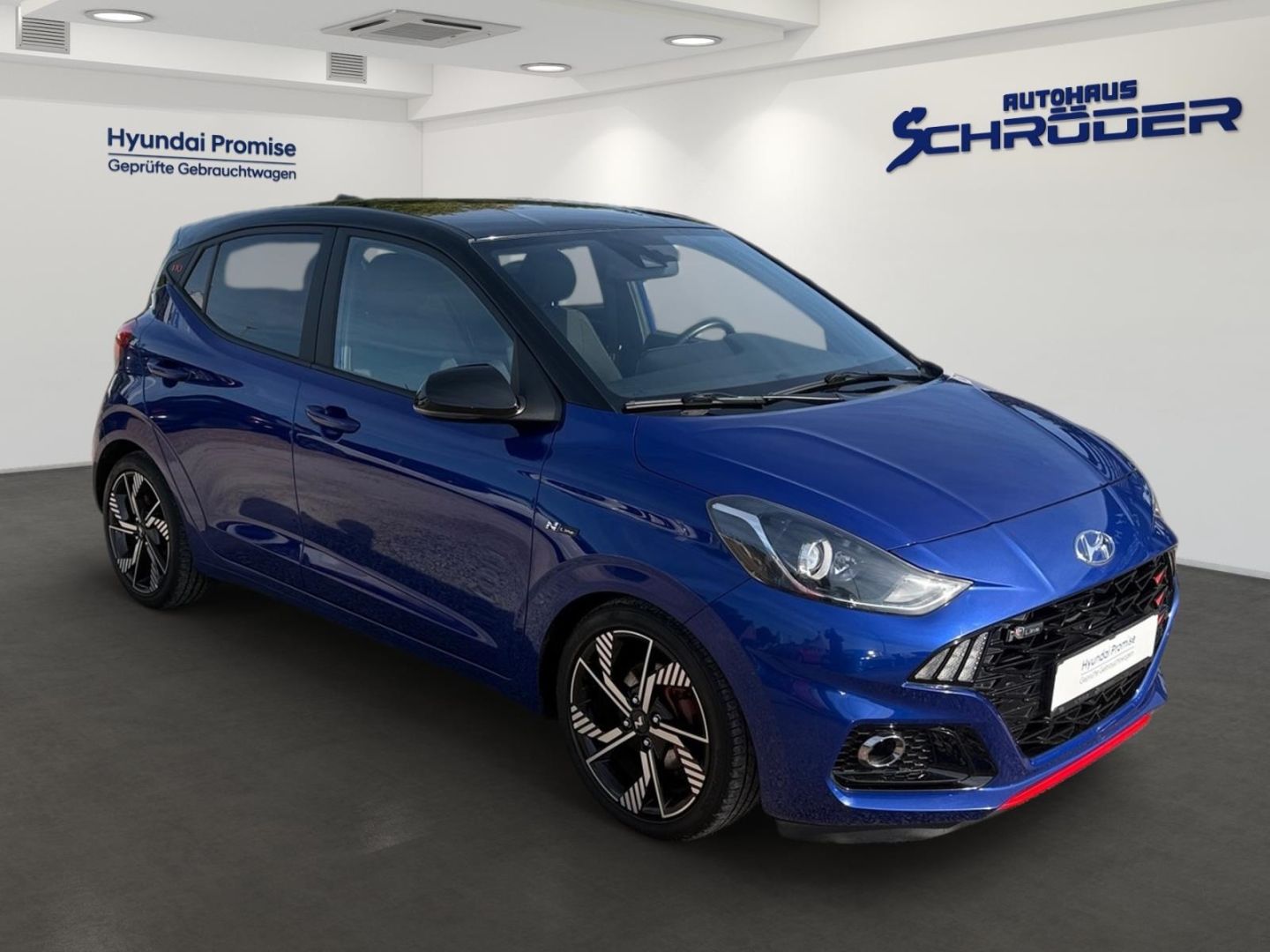Fahrzeugabbildung Hyundai i10 EU6d (MJ22) 1.0 Benzin Turbo M T N Line Dach