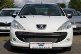 Peugeot 206 +1.4/SHEFT/KLIMA/ALLWETTER/SPORTPAKET - Peugeot 206: Weiß