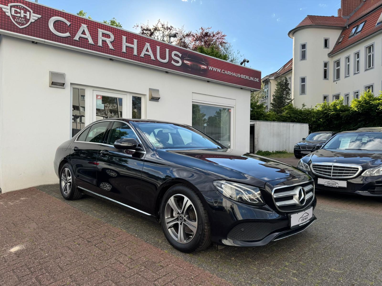 Mercedes-Benz E 220 d  9G-Tronic Aut. Avantgarde