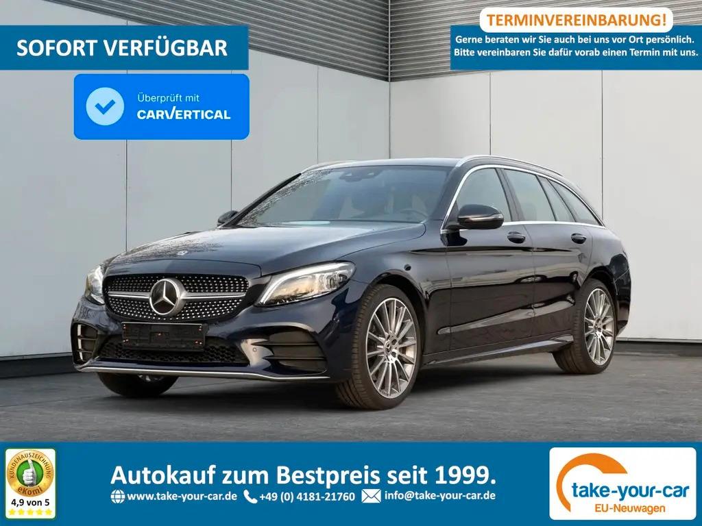 Mercedes-Benz C 300 T AMG-Line+LED+NAVI+KAMERA+19"AMG-Felge...