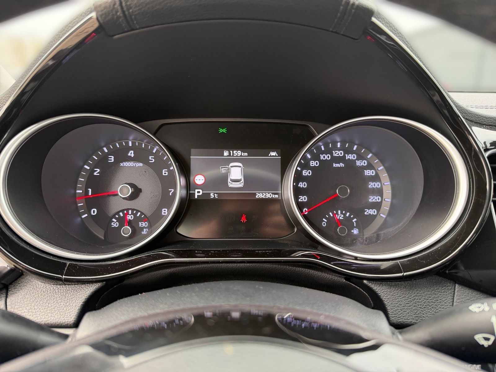 Fahrzeugabbildung Kia CEED_5 1.5T DCT7 SPI NAV TEC