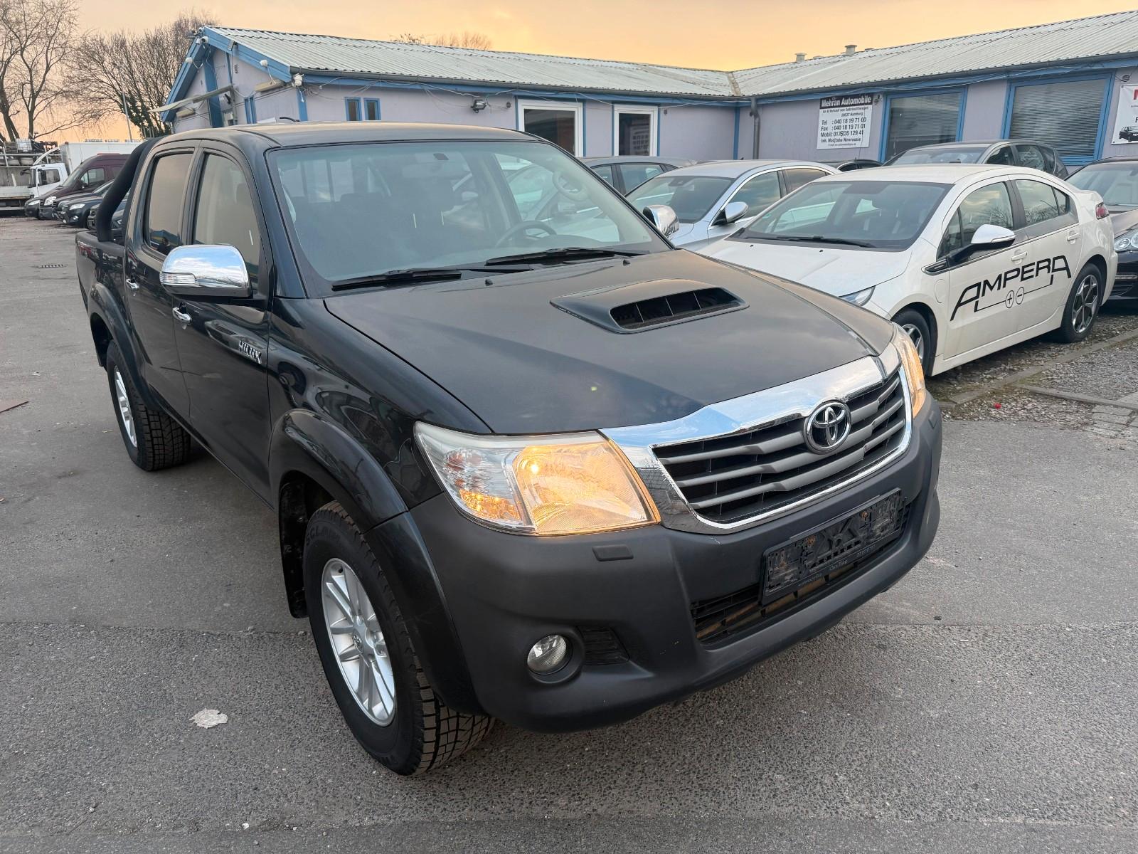 Toyota Hilux  Automatik Double Cab  4x4