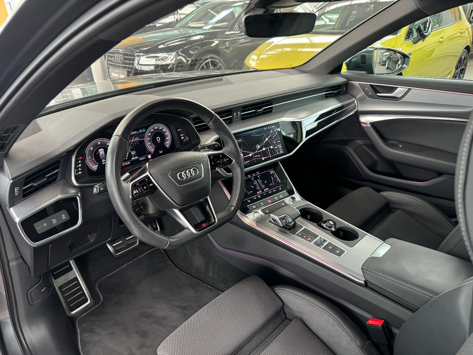 Audi A6 Avant 45 TDI quattro 2x S line Matrix 360° 20 foto 17