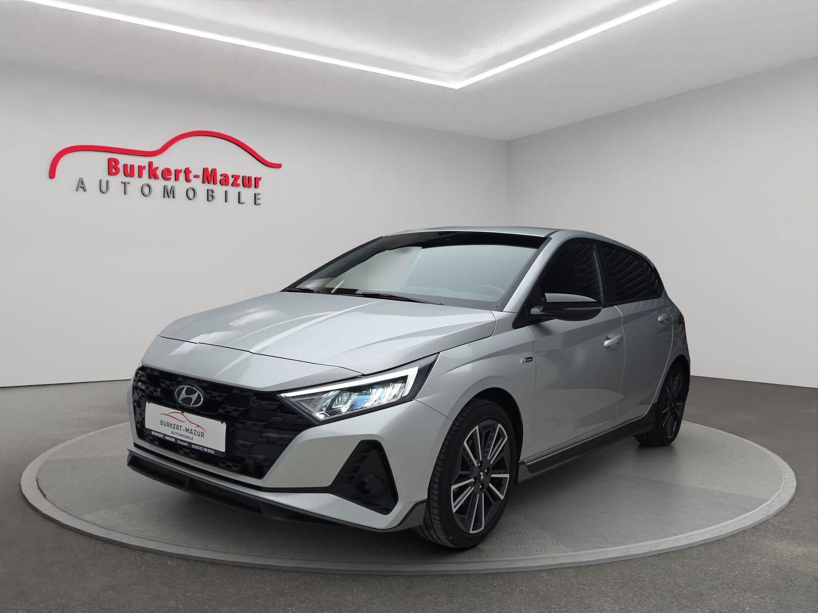 Hyundai i20 1.0 T-GDI N-Line *BOSE*LED*App*Navi*