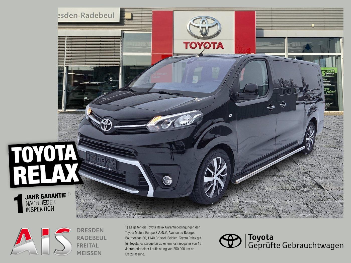 Toyota Proace Verso 2.0 D-4D L2 D Team Deutschland Navi