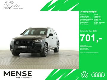 Audi Leasingangebot: Audi Q7 55 TFSI quattro tiptronic S line AHK|HUD|Luft
