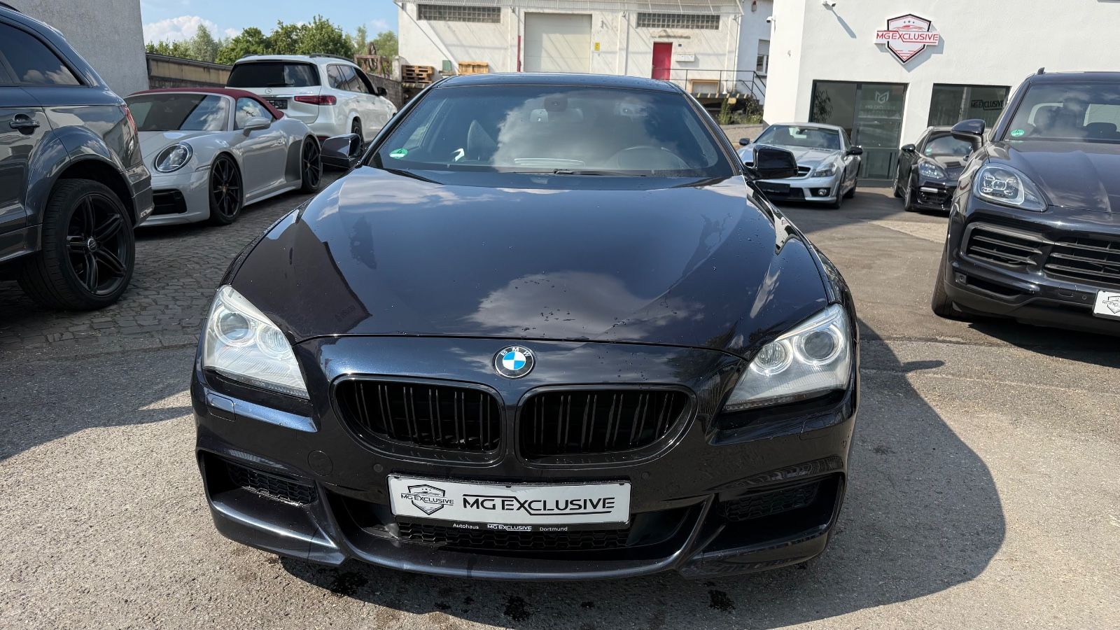 Fahrzeugabbildung BMW Coupe 640 d M Paket