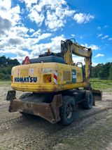 Komatsu PW180-7 - Komatsu Mobilbagger Pw