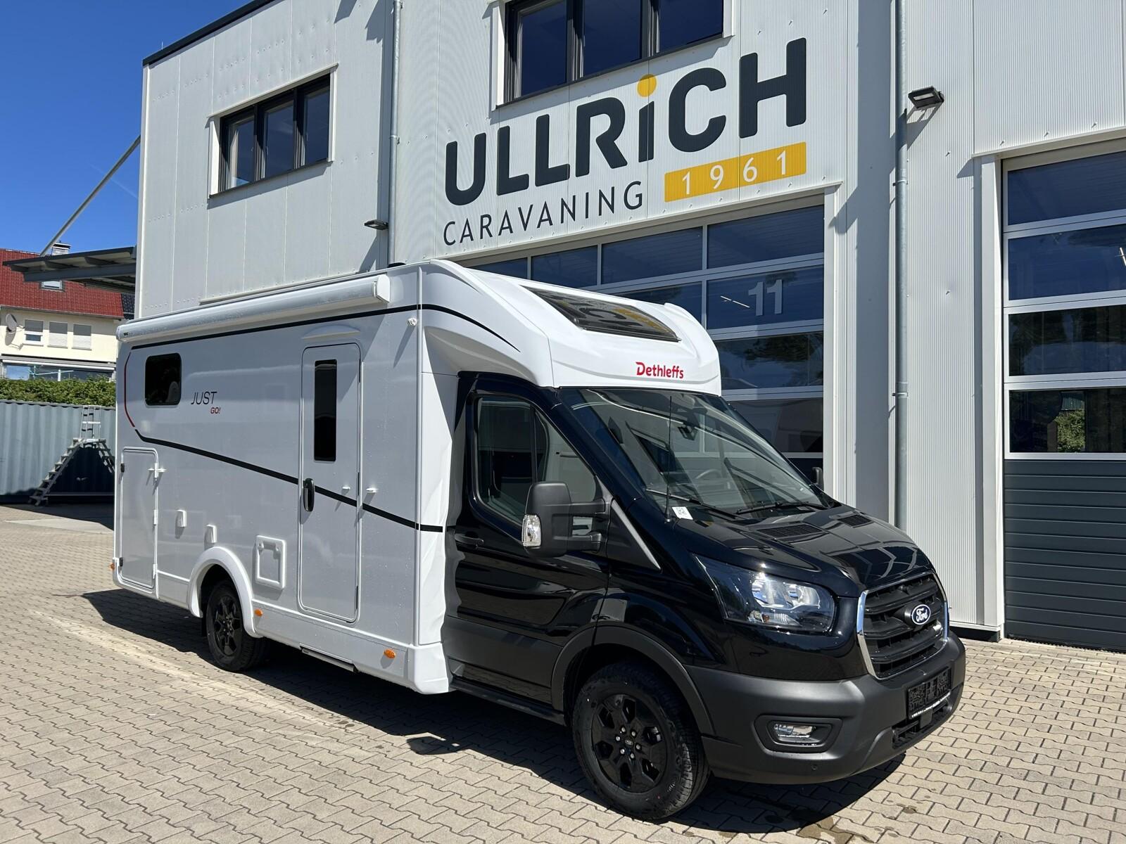 Dethleffs Just Go T 6815 Roadfans Edition