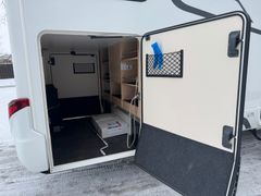 HYMER-ERIBA B MCT 550-LED-Distronic-Sat-1.Hd.Zul GG 3500 kg