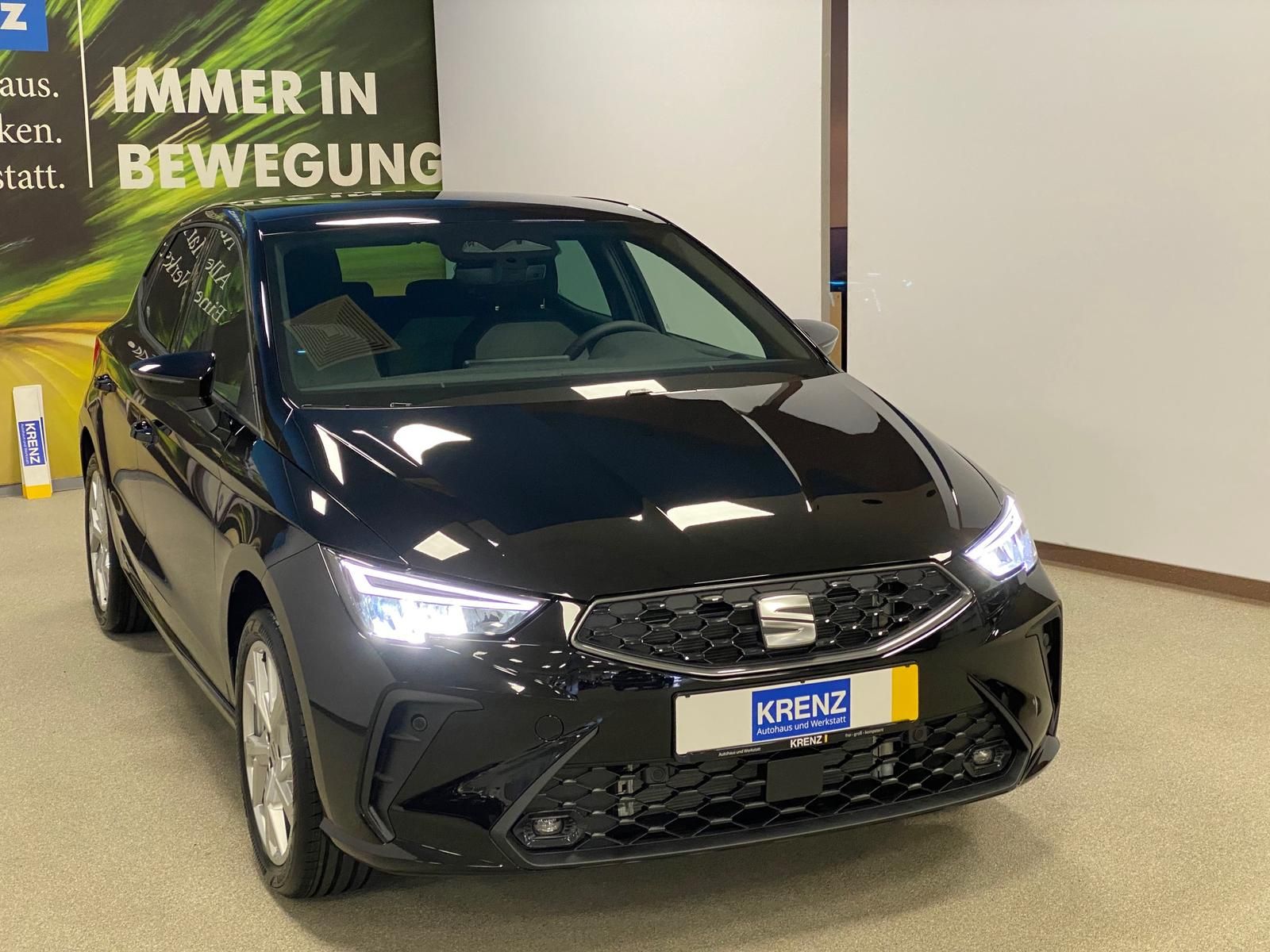 Fahrzeugabbildung SEAT Ibiza 1.0 TSI FR APP+KLIMA+ACC+RFK+5J GARANTIE++