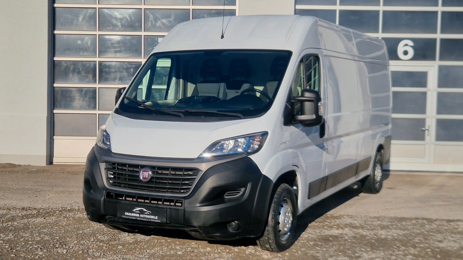 Fiat Ducato Kasten 35 140 L3H2