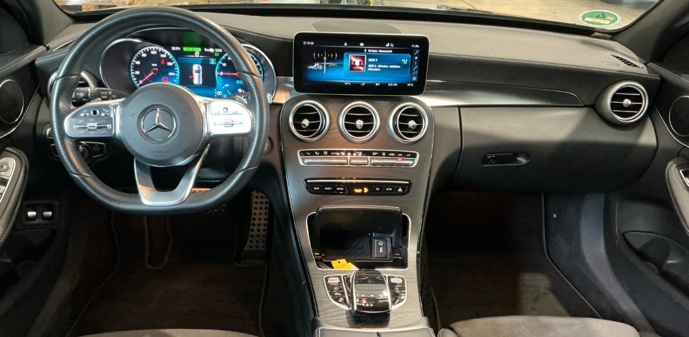 Mercedes-Benz C-Class e 3x AMG Line*Virtual*LED*Kamera*Keyless*, миниатюра 7