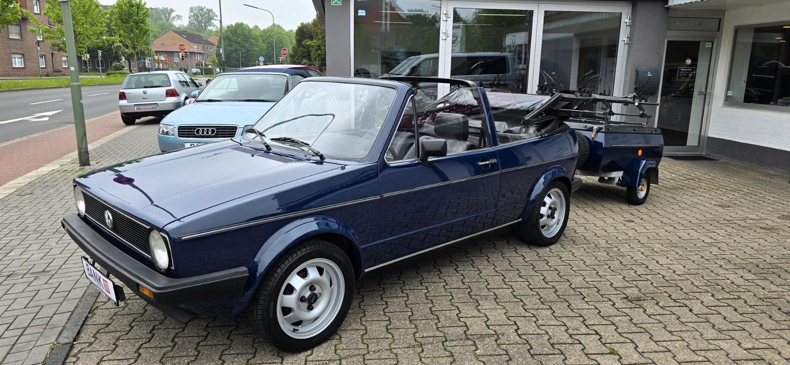 Volkswagen Golf Cabrio H-Kennzeichen TÜV NEU