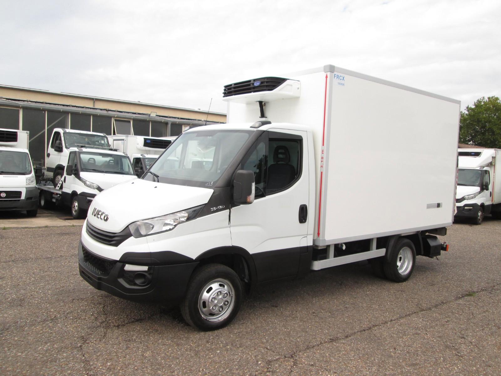 Iveco 35 C12*Carrier Kühlkoffer*LBW*Euro6*