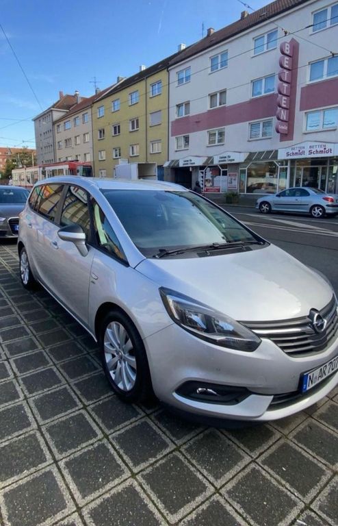 Image of Opel Zafira Tourer