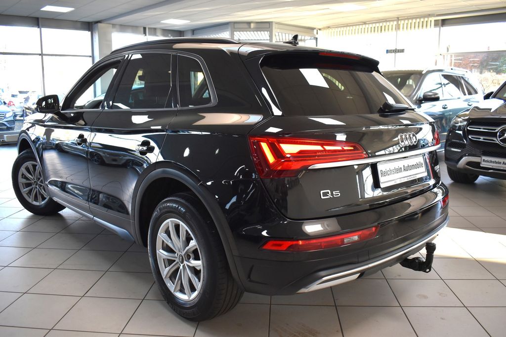 Audi Q5 50 TDI quattro AHK LEDER STANDH NETTO 33.300