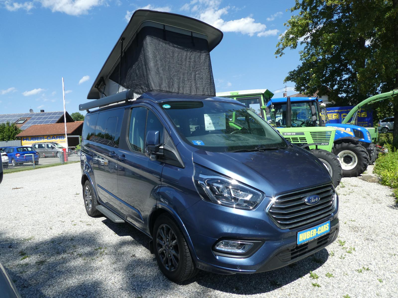 Ford Tourneo Custom Aufstelldach Vanestro 7-Sitzer