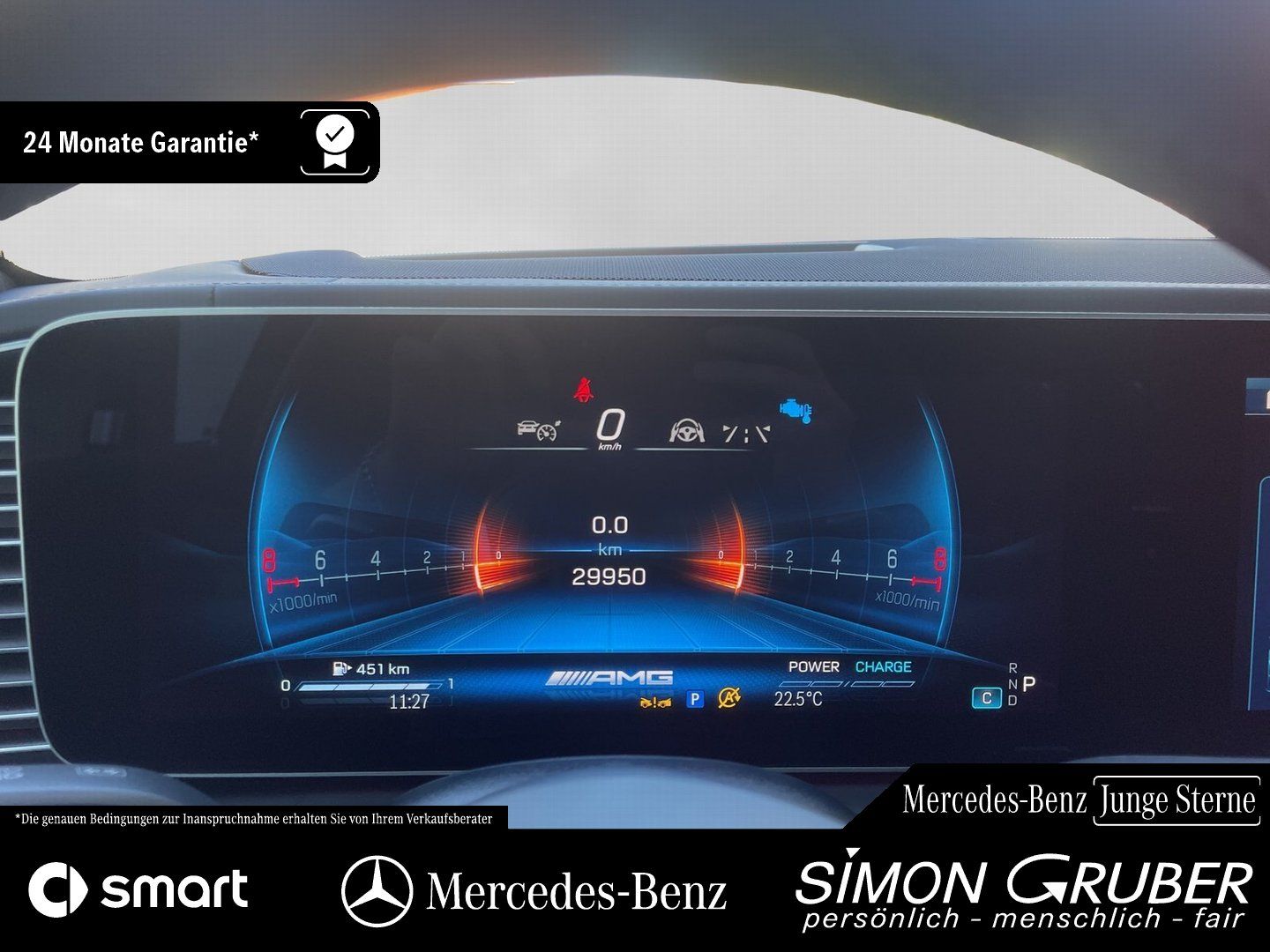 Fahrzeugabbildung Mercedes-Benz GLE 63 S Coupé AMG ActiveRide HUD Night Standhzg