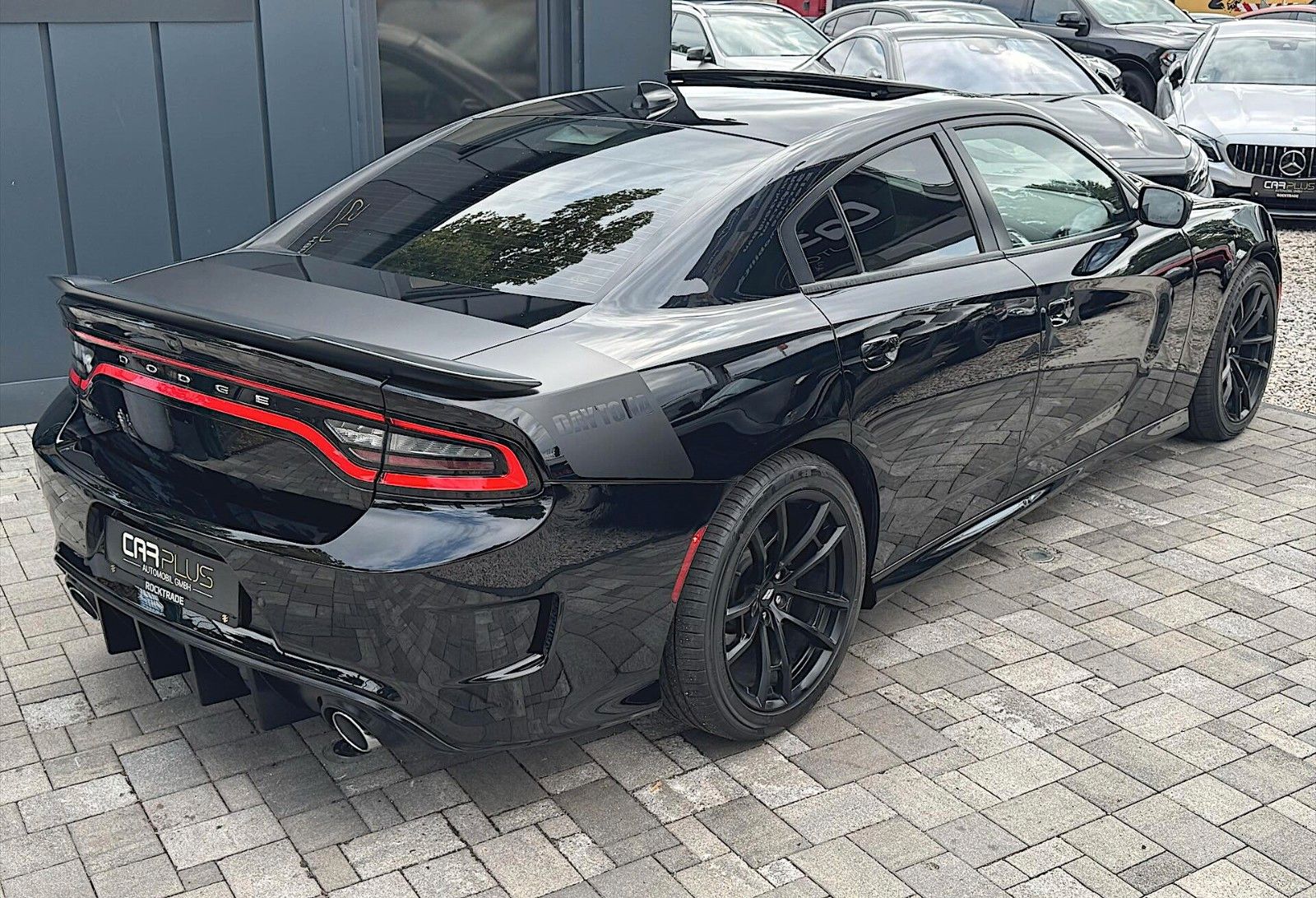 Fahrzeugabbildung Dodge Charger 6.4 V8 SRT R/T SCAT PACK Performance