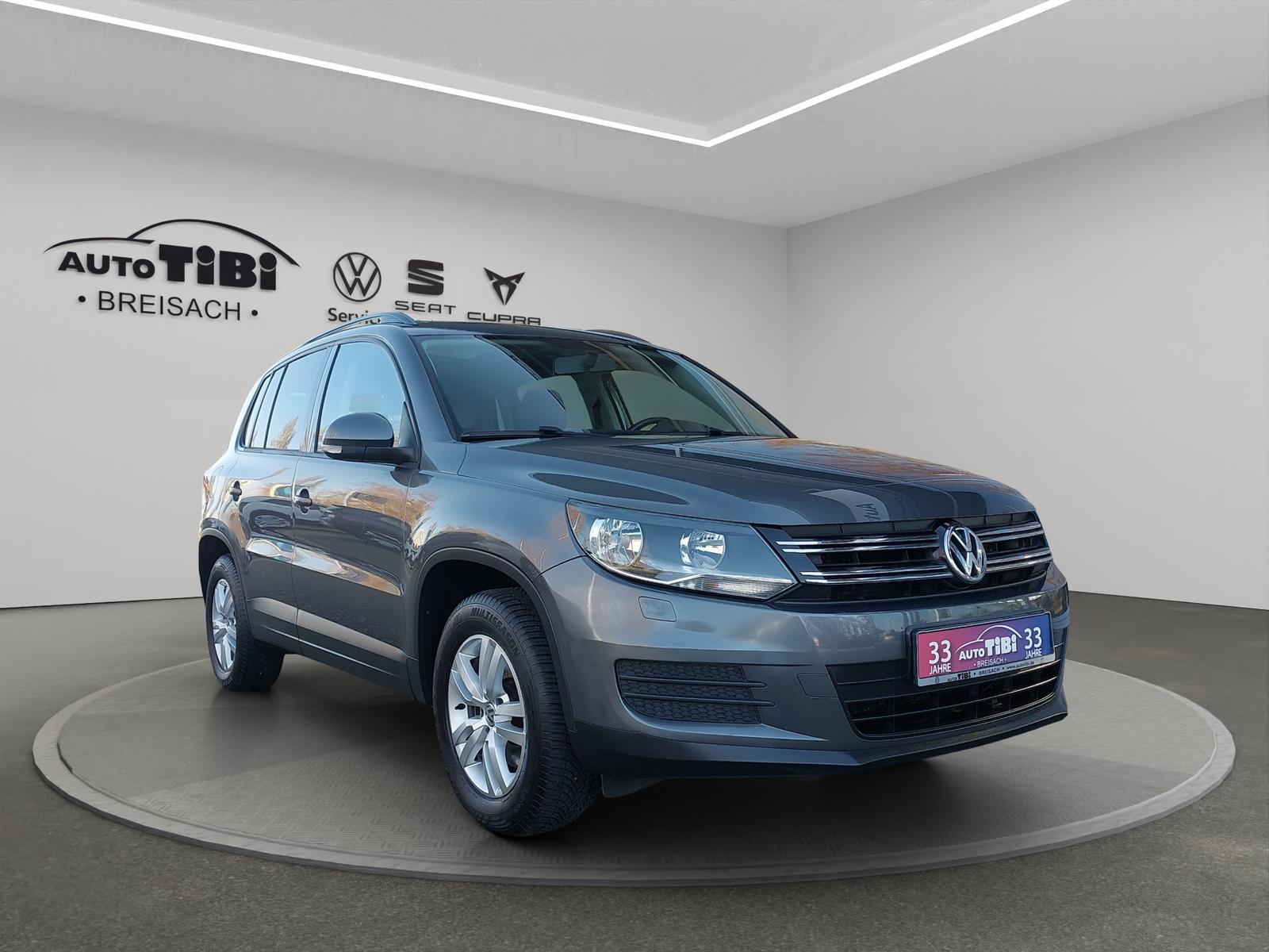 Volkswagen TIGUAN Trend & Fun 2.0 TDI 