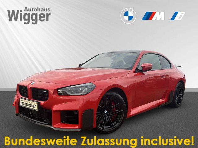 BMW M2 Coupe/HUD/Navigation/Leder/HarmanKardon