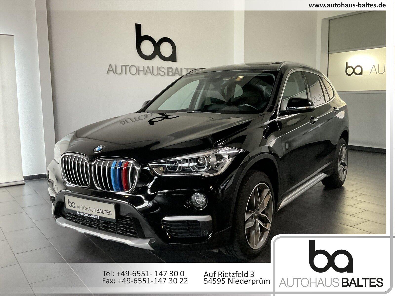 BMW X1 sDrive 18d xLine 18"/LED/AAC/Navi/Pano/Kamera