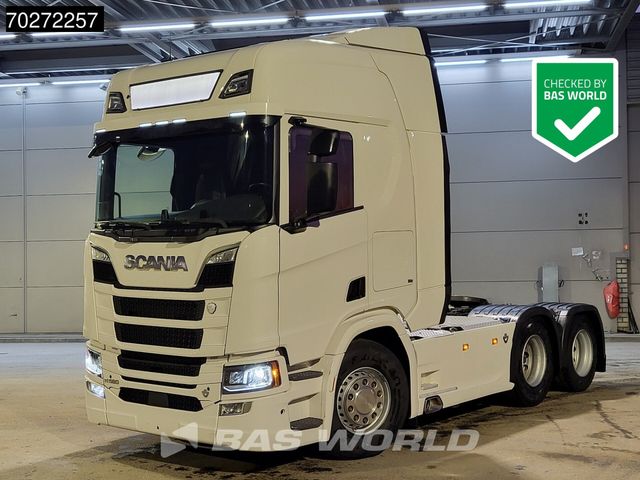 Scania R580 R 6X2 Full-Air 315WB Retarder Liftachse Lea