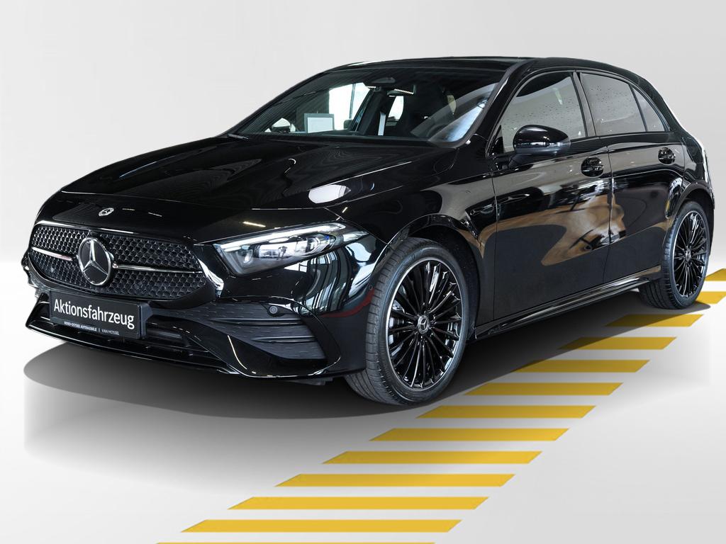 Mercedes-Benz A 250 e AMG NIGHT PANO MULTIBEAM DISTRONIC 360°