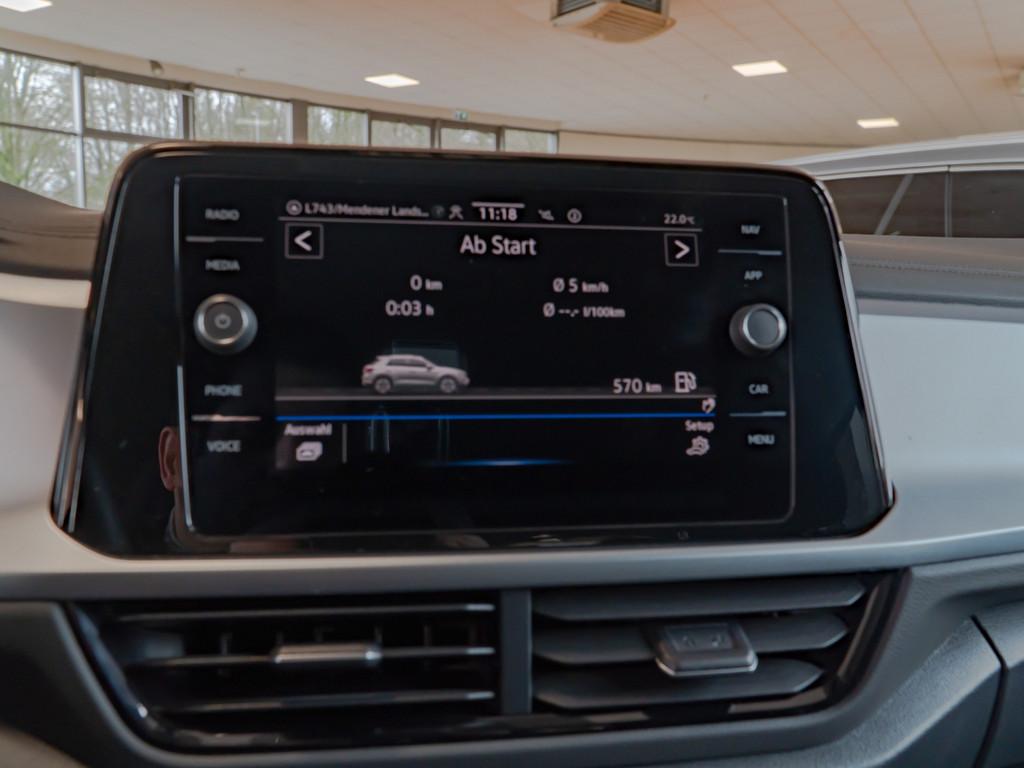 Volkswagen T-Roc Life 1,0 TSI 81kW KAMERA* NAVI* KEYLESS*, миниатюра 22