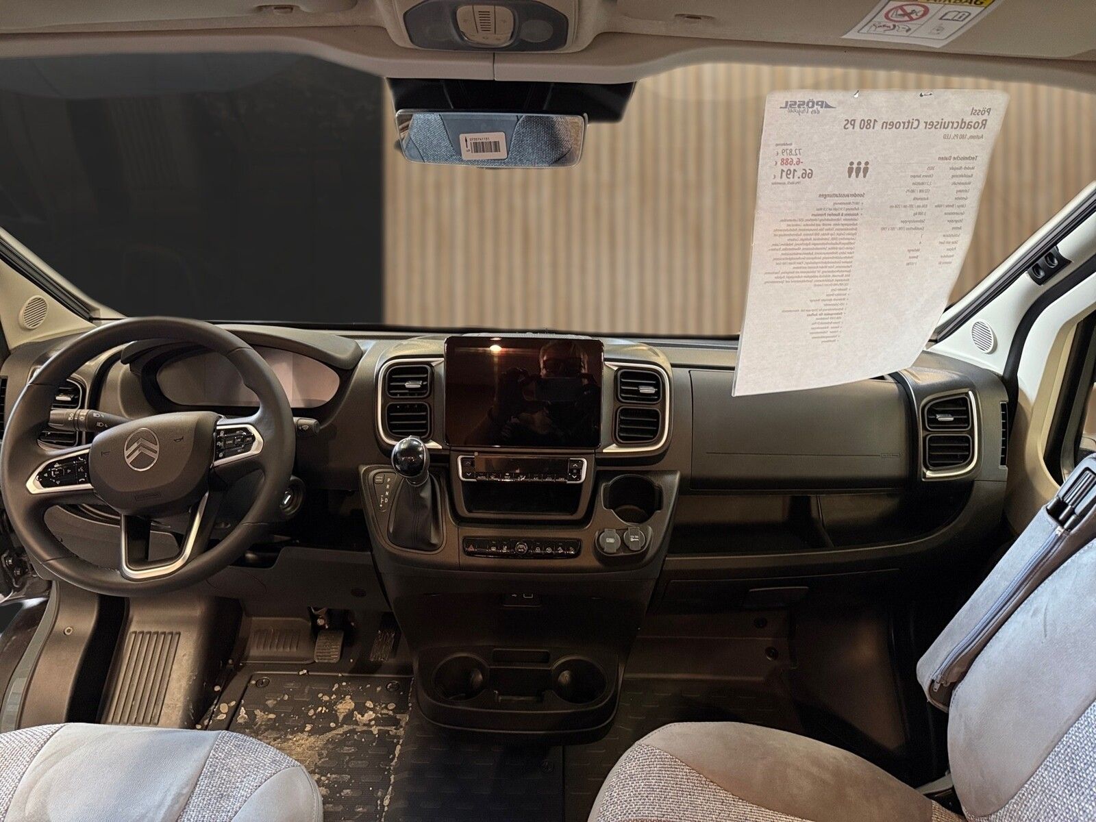 Fahrzeugabbildung Pössl Roadcruiser Citroen 180 PS Autom, 180 PS, LED