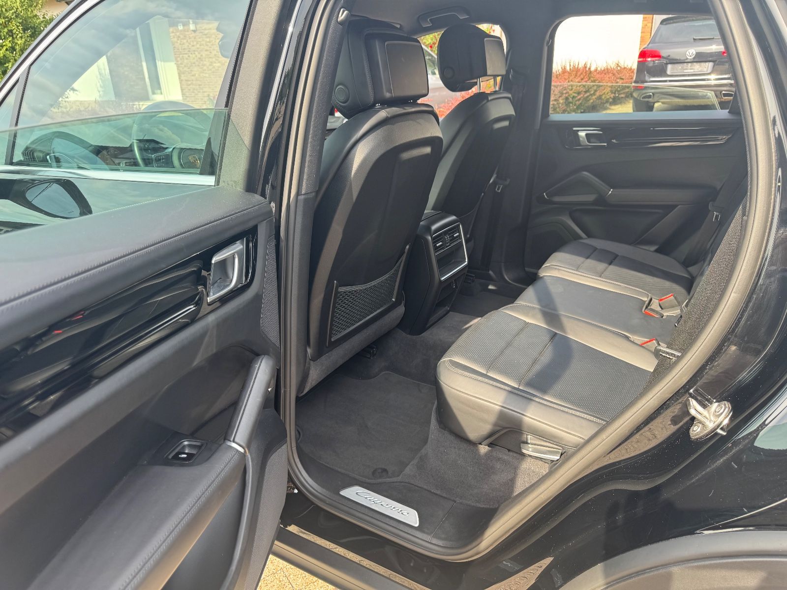 Porsche Cayenne LUFT LEDER NAVI KAMERA LED APPLE 1.HAND foto 21