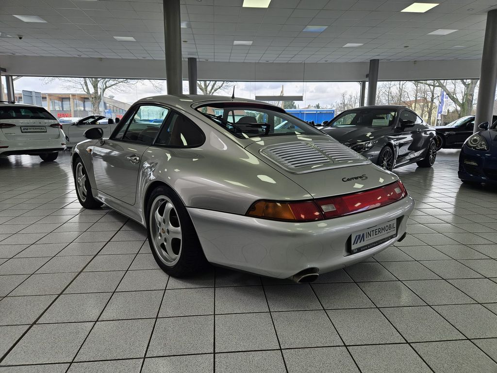 Porsche 911 (993) Carrera S Coupe*ORIGINAL*Leder*Klima*