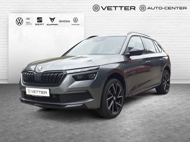 Fahrzeugabbildung SKODA Kamiq 1,5 TSI Monte Carlo KLIMA LED ALU