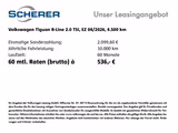 Volkswagen Tiguan R-Line 2.0 TSI 4M AHK|PANO|MATRIX|360°|HU - Volkswagen Tiguan: 3.0