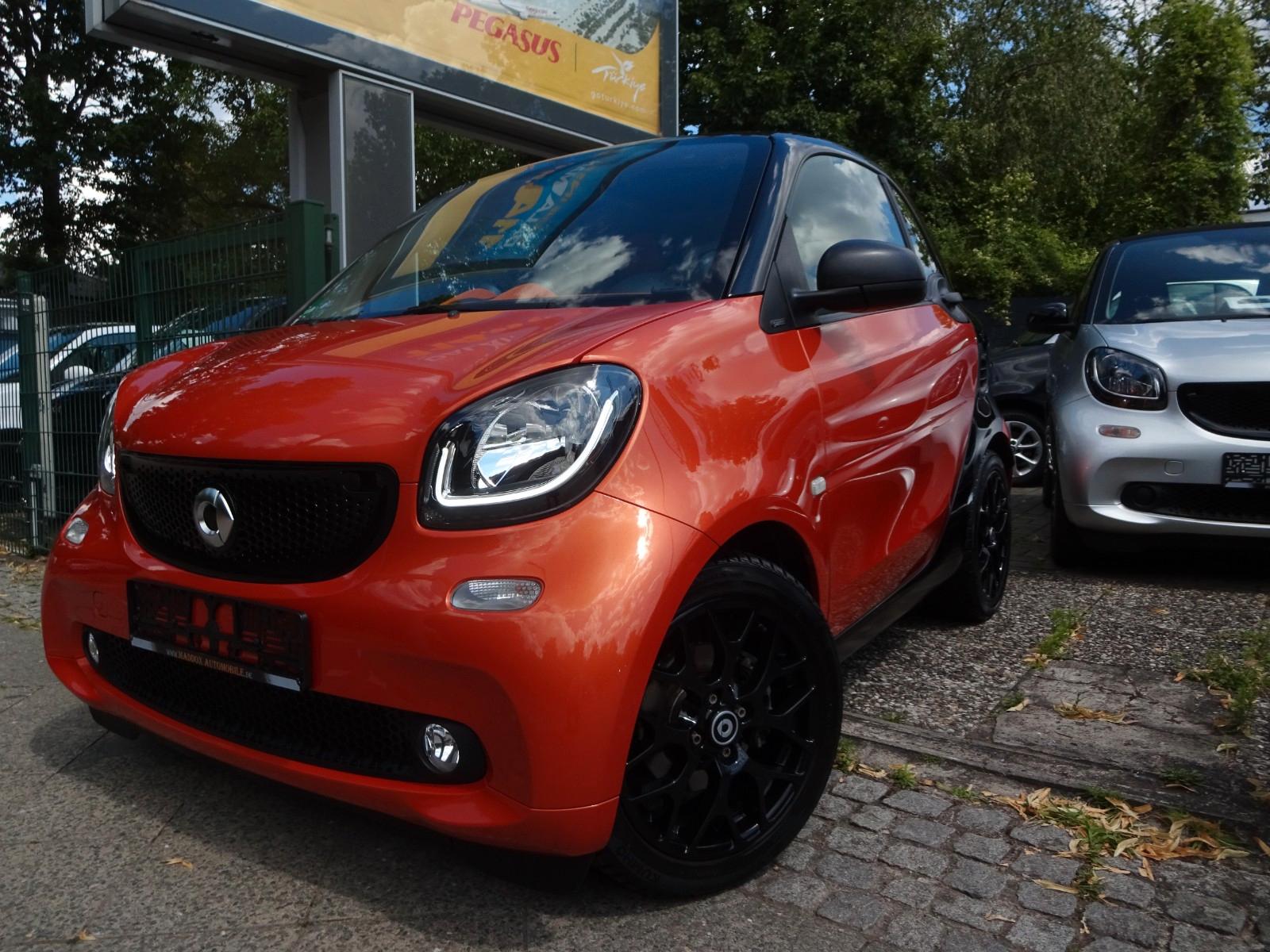 Smart ForTwo coupe 66 kW,Sport-Paket,Panorama,LED,TOP