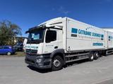 Mercedes-Benz Actros 5 mit Schwenwandkoffer und Ladebordwand