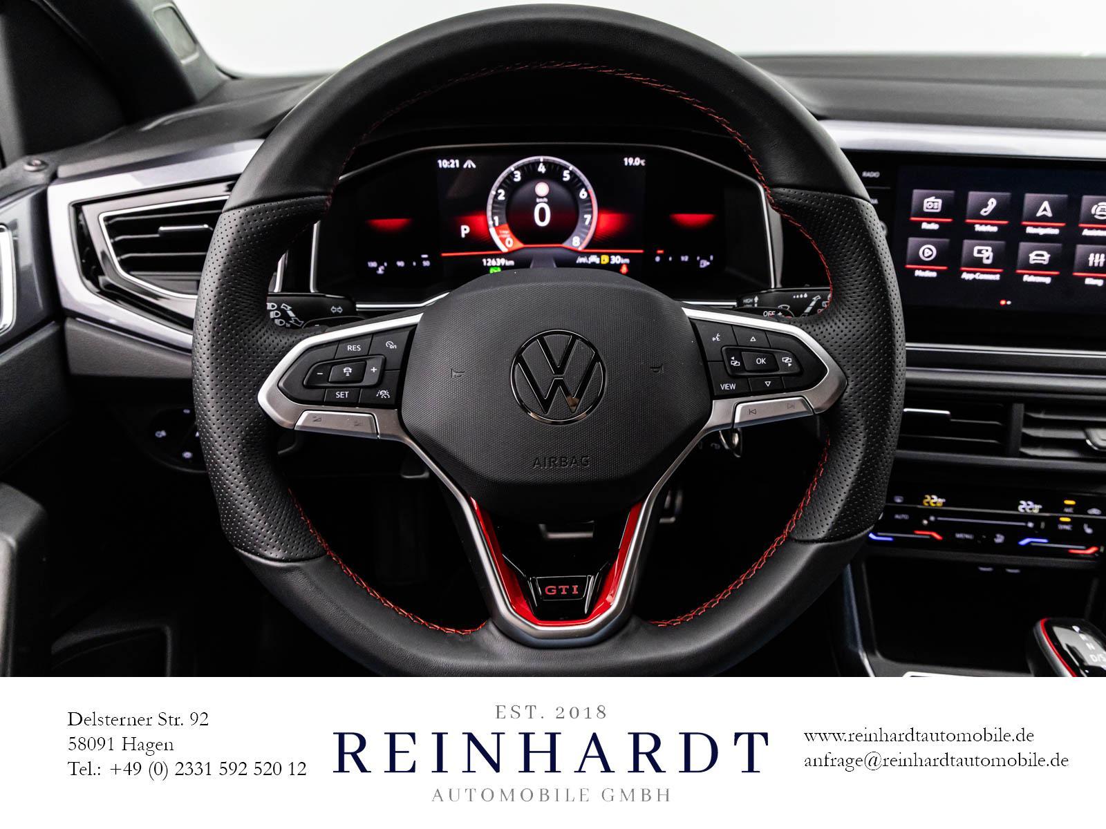 Volkswagen Polo GTI IQ-LIGHT/ACC/CARPLAY/SIDE/PARK-ASSIST, миниатюра 20