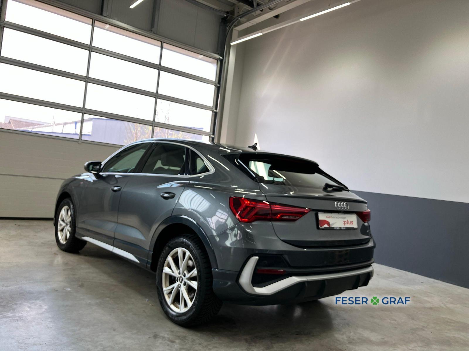 Audi Q3 Sportback S line 40 TFSI qu. LED RFK Navi, миниатюра 4