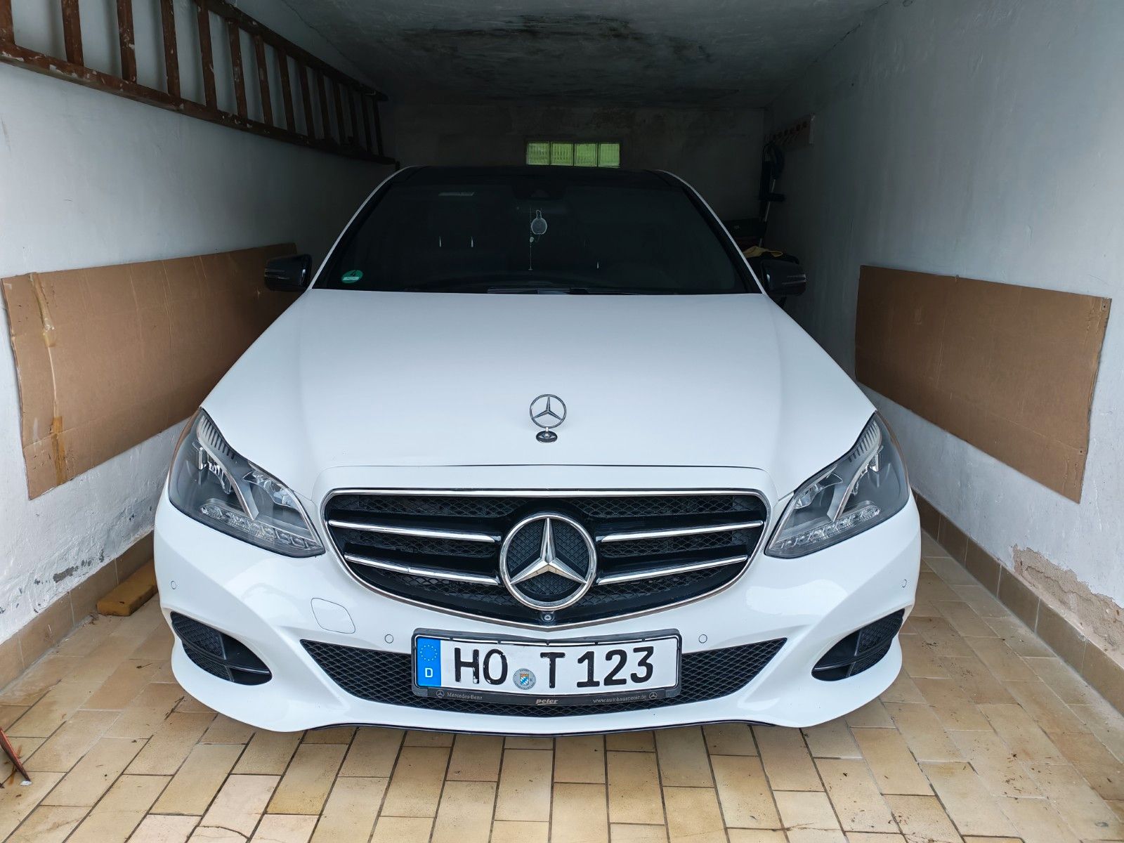MERCEDES-BENZ E 220 BlueTEC 9G Automatic 