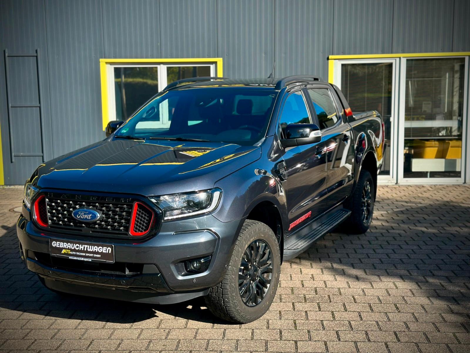 Ford Ranger Wildtrak Thunder Doppelkabine 4x4