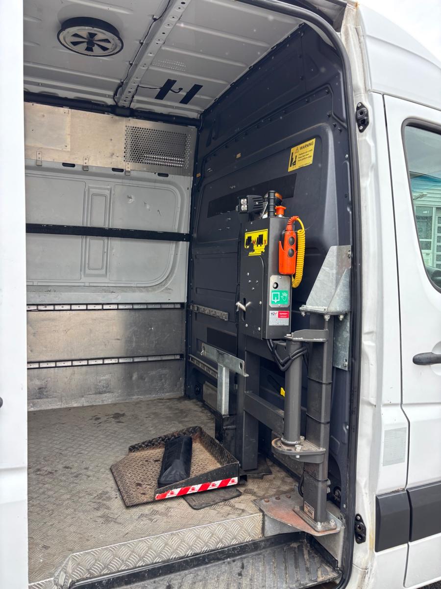 Mercedes-Benz 316 CDI*KASTENWAGEN*LIFT*TEMPOMAT*KAMERA*€ 5*