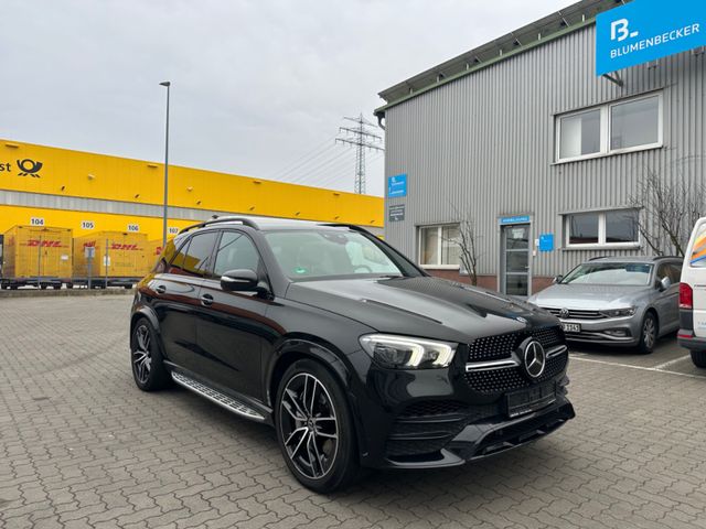 Mercedes-Benz GLE 350d 4Matic AMG 7-Sitzer Burm. Distr. AHK