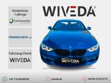 BMW 435d xDrive Coupe~Kamera~Harman~Memory~ACC~AHK~ - blaue BMW 435