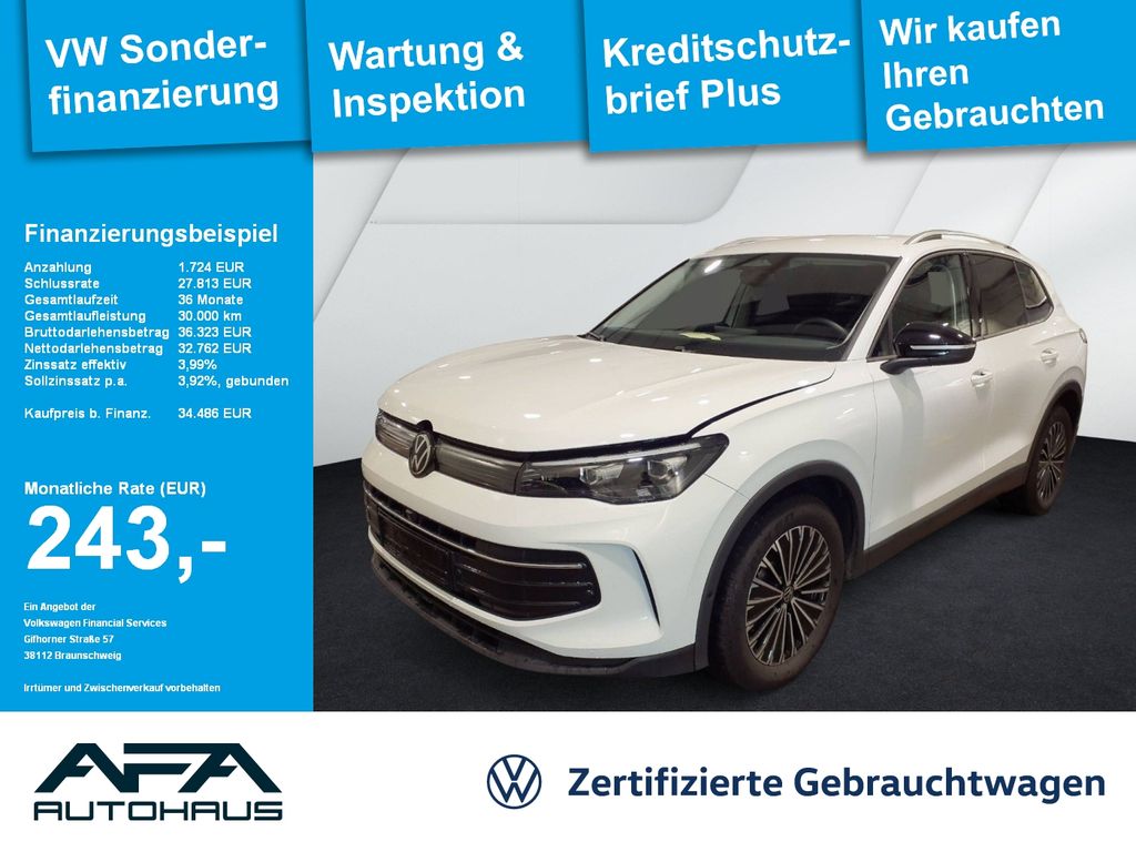 Tiguan 2.0 TDI GOAL DSG AHK*LED*Navi*ACC*RFK*APP