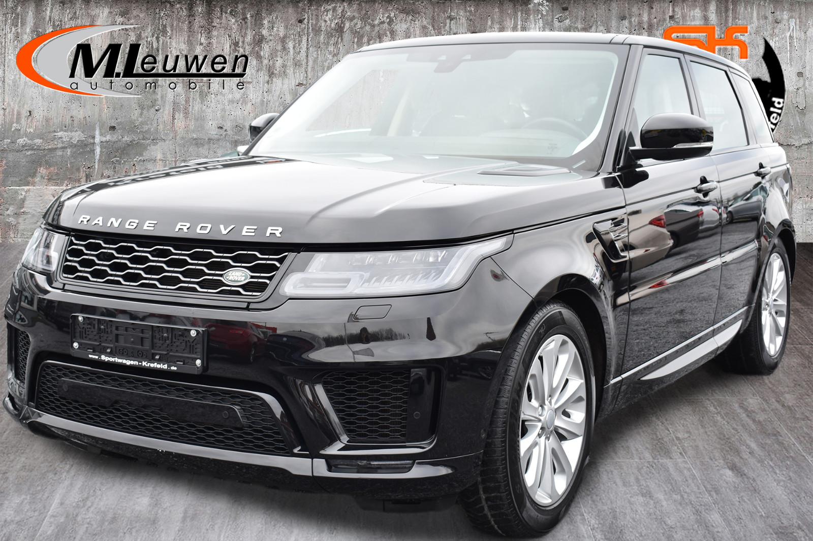 Land Rover Range Rover Sport HSE *PANO*LEDER*NAVI*21" ALU*